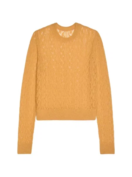 Pulover Dries Van Noten galben