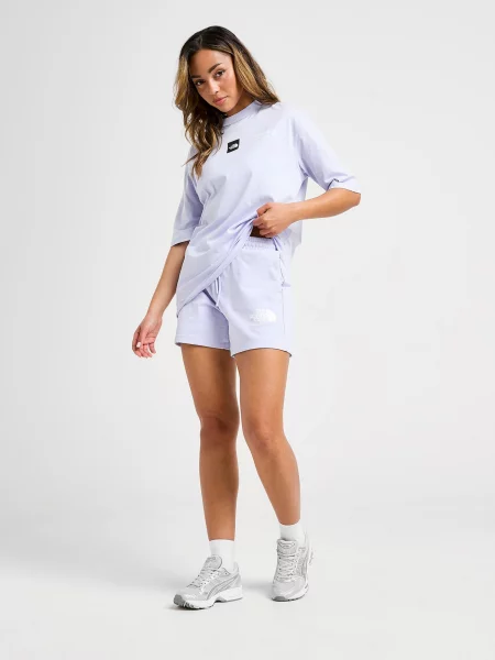 The North Face Szorty Tech Grph niebieskie