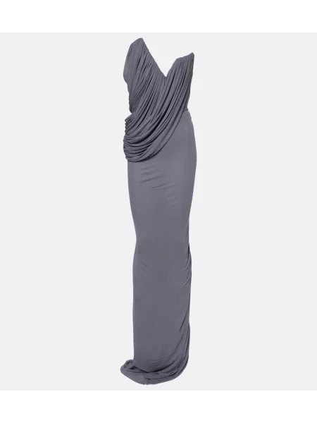 Rochie Maticevski din jerseu violet
