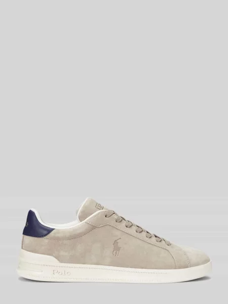 Sneakersy Polo Ralph Lauren beżowe