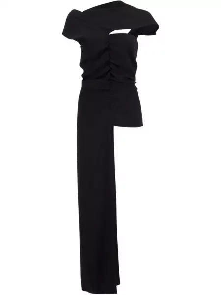 Top Colville drapat negru