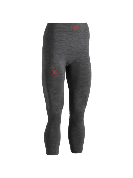 Pantaloni I-exe de lână gri