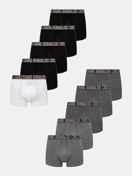Cristiano Ronaldo Boxerky čierna