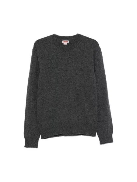 Sweter Baracuta wełniany szary