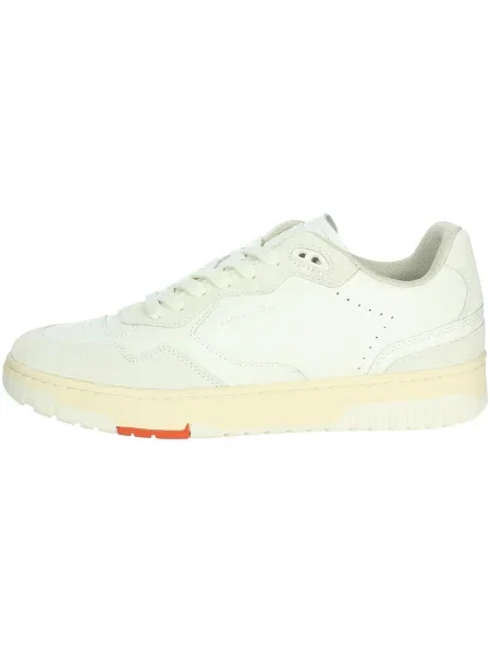 Pánske topánky Tommy Hilfiger Basket Better Mix Lth ivory petal béžová