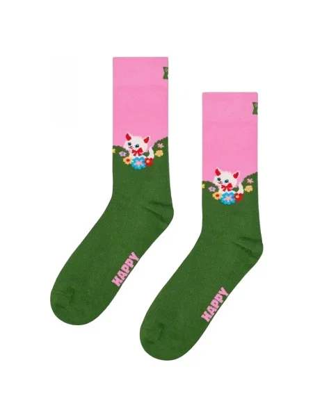 Șosete Happy Socks cu model floral