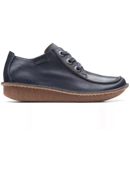 Pantofi Clarks albastru