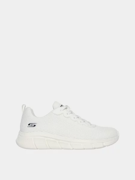 Skechers BOBS B Flex-Visionary Essence Кросівки Штучна шкіра/текстиль білий