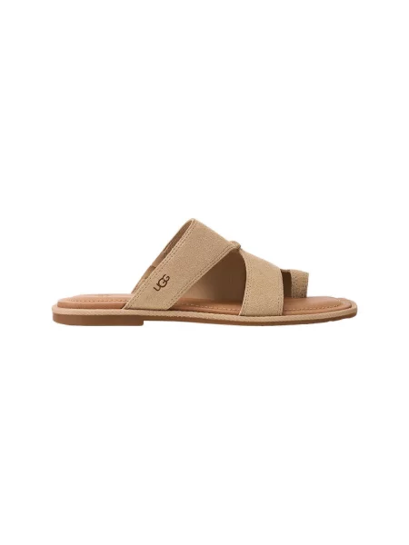 Pantofi Ugg cu platformă clasici galben