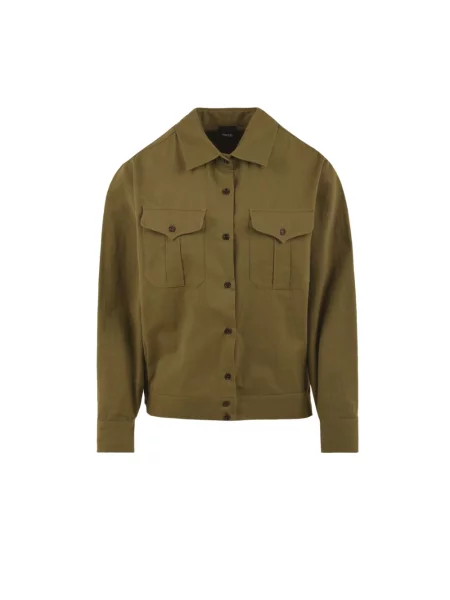 Kurtka Aspesi zielona