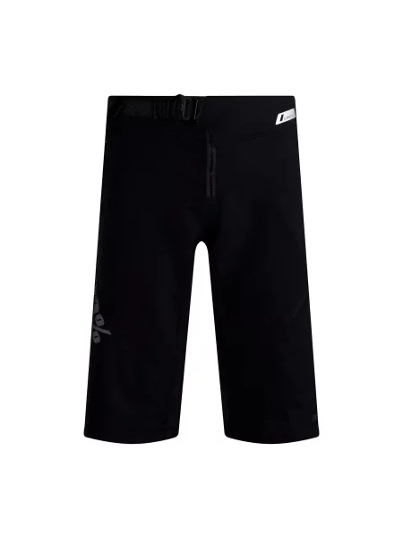 Мъжки къси панталони за колоездене Airmatic черни