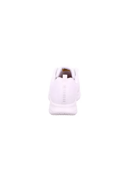 Sneakersy Skechers skórzane białe