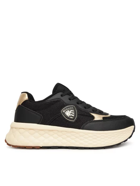 Sneakersy Blauer czarne