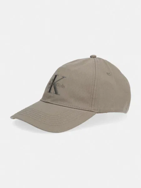 Calvin Klein kapa s šiltom zelena