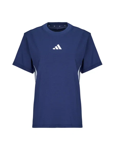 ADIDAS SPORTSWEAR Funkčné tričko Essentials tmavomodrá / biela modrá