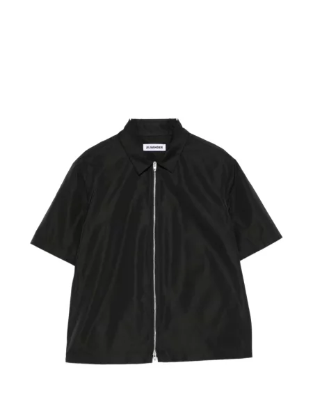 Μικρός πουκάμισο Jil Sander μαύρο