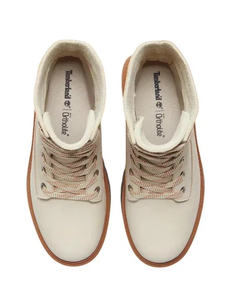 Pantofi Timberland din dantelă bej