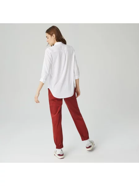 Lacoste сорочка біла
