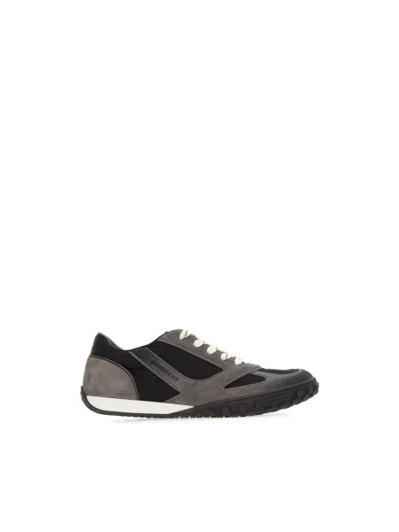 Sneakersy Givenchy skórzane szare