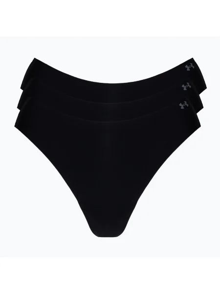Dámske tangá Under Armour Pure Stretch Ns black čierna