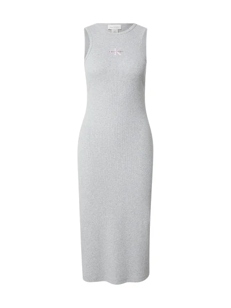 Calvin Klein Jeans Rochie de zi Monologo Baby gri