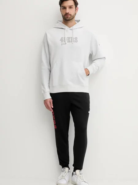 Спортивні штани Nike Dri-Fit SI Taper Pant однотонні чорний