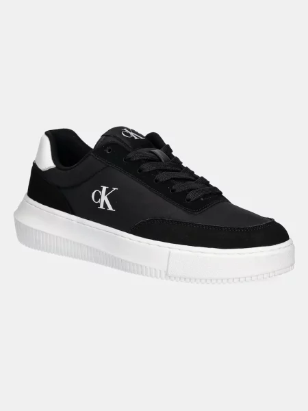 Маратонки Calvin Klein Jeans CHUNKY CUPSOLE LOW MIX IN черно