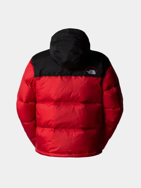 Пуховик The North Face червоний