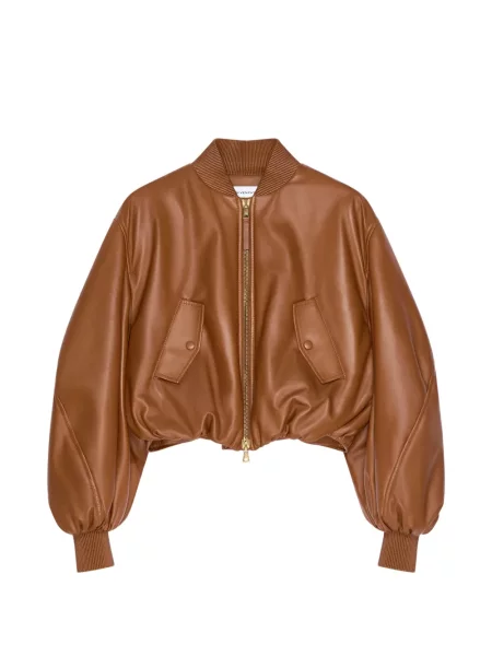 Decupat geanta de piele Givenchy maro