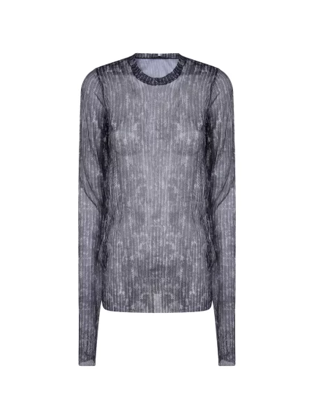 Tricou Maria Calderara cu imagine negru