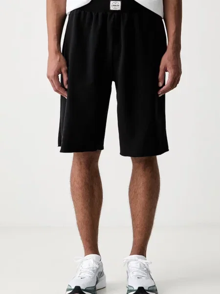 Nike pantaloni scurți de trening pentru bărbați cu N.A.C negru