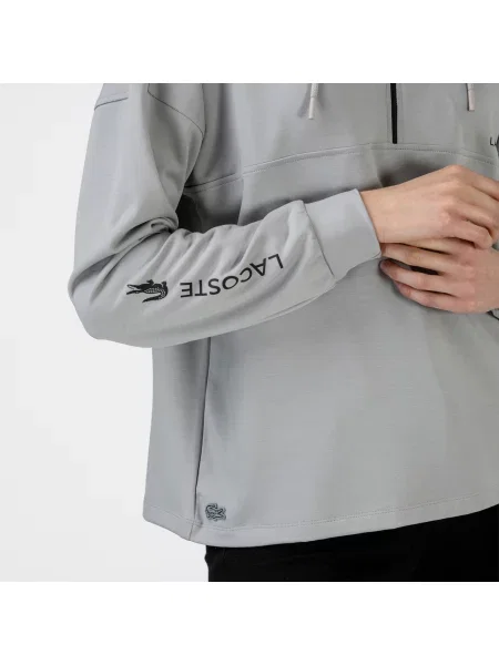 Lacoste толстовка сіра