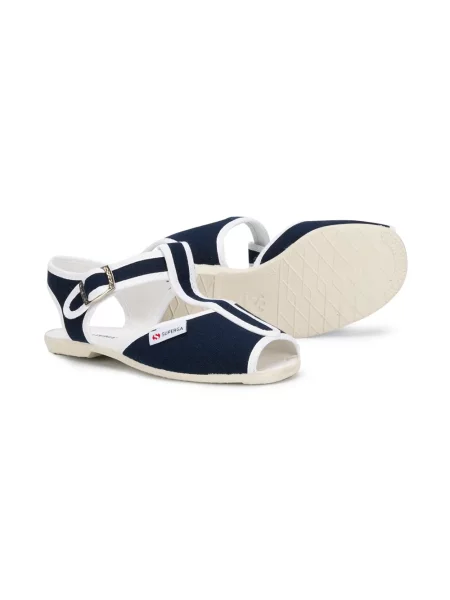 Dětské sandály Superga modré