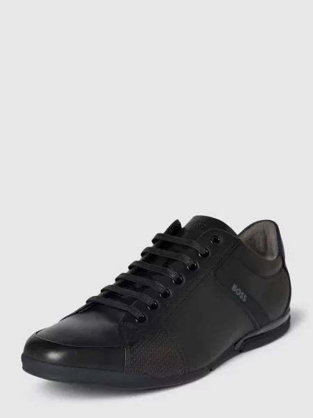 Sneakersy BOSS czarne