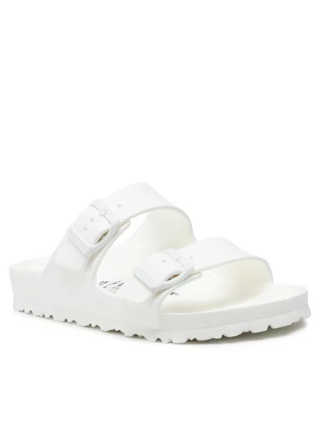 Birkenstock Šlepetės Arizona balta