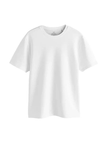 Next Tricou alb