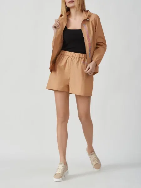 Шорти Armani Exchange бежеві