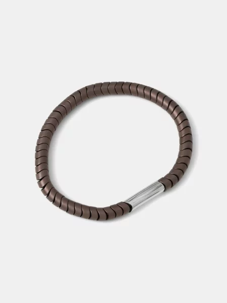 Гривна Calvin Klein кафяво