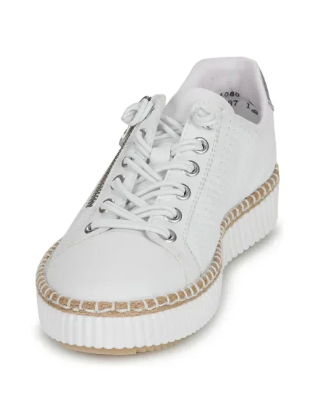 Pantofi Rieker alb