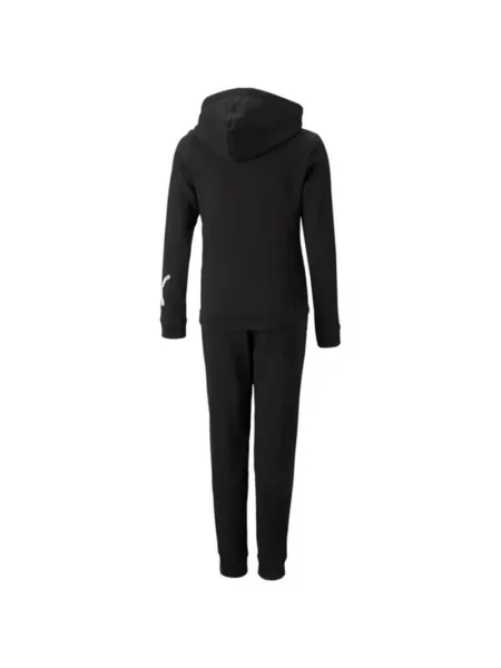 Dres treningowy dziecięcy Puma 01 czarny