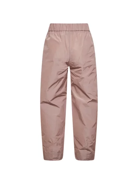 Pantaloni Herno cu cordon roz