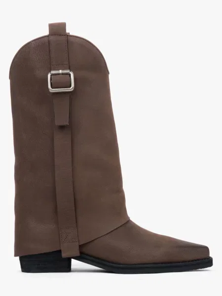 Сапоги Estro коричневые