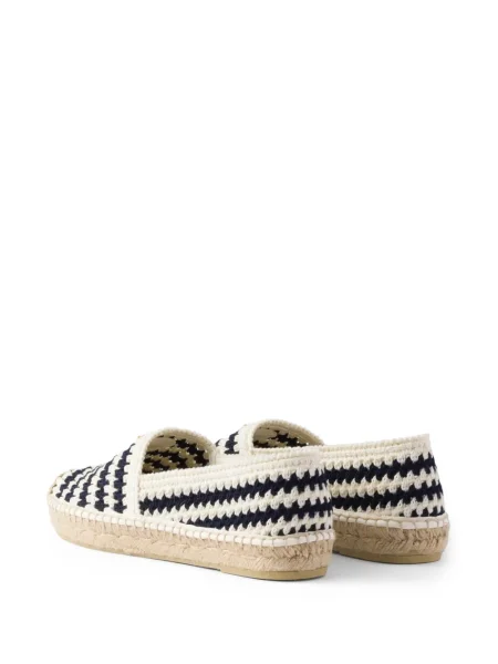 Espadrilles Prada kék