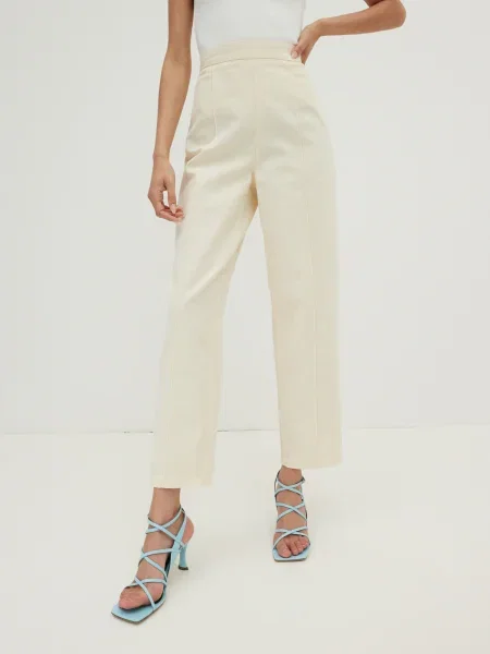 EDITED Pantaloni Alice' galben