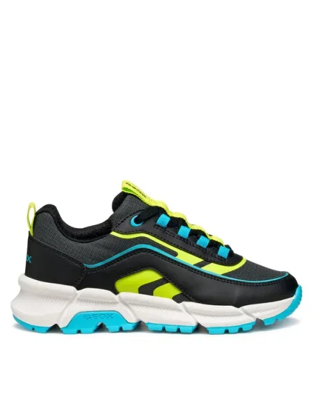 Sneaker Geox fekete