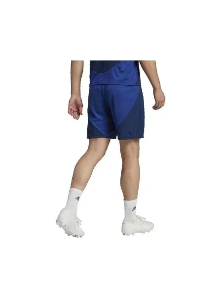 Pantaloni Adidas scurte albastru