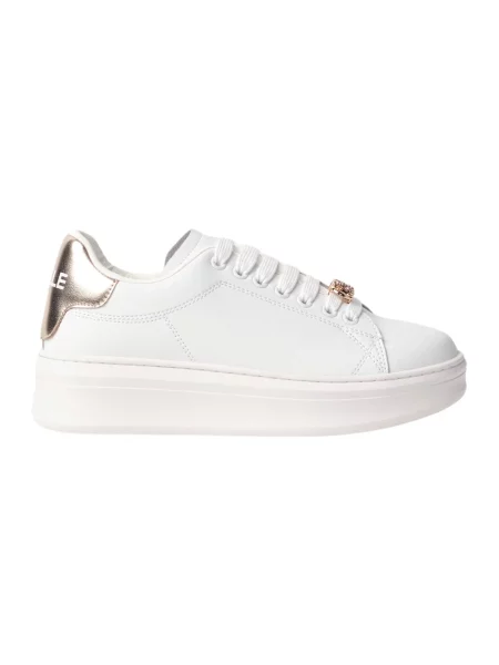 Sneakersy Gaëlle Paris skórzane białe