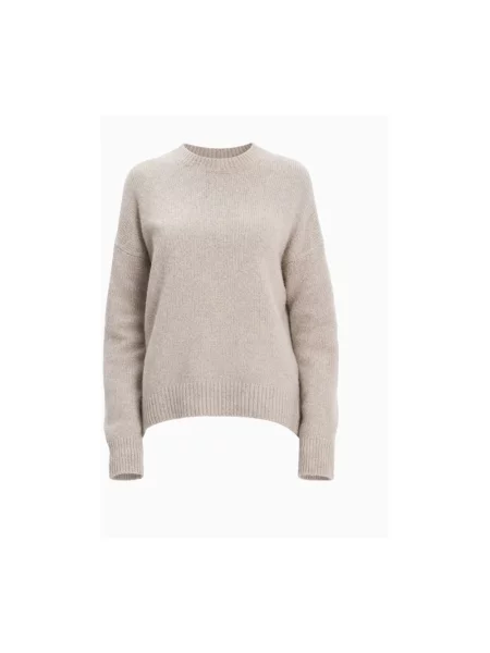 Sweter Arch4 z kaszmiru beżowy