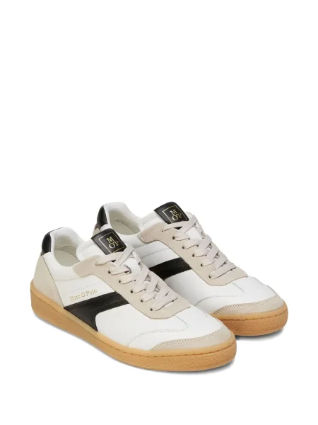 Sneakerși Marc O'polo alb
