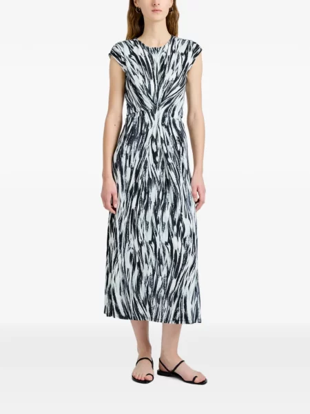 Rochie Proenza Schouler White Label din jerseu alb